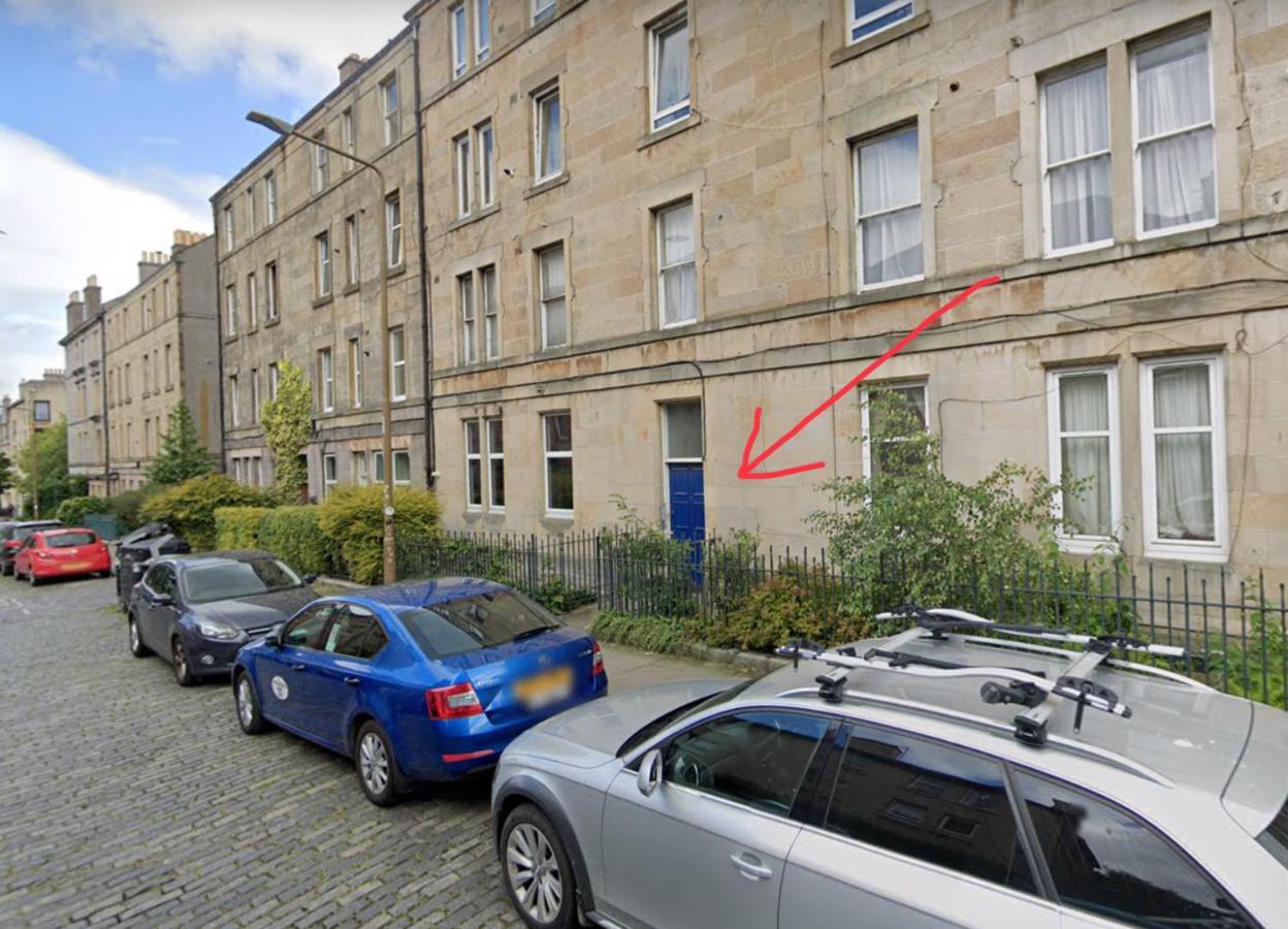 One Bedroom Flat On Ground Floor Edinburgh Exterior photo